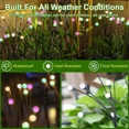 thumbnail image 2 of Lampara Solar Jardin Luz De Luciérnaga Led 12 Luces 2 Pack, 2 of 8