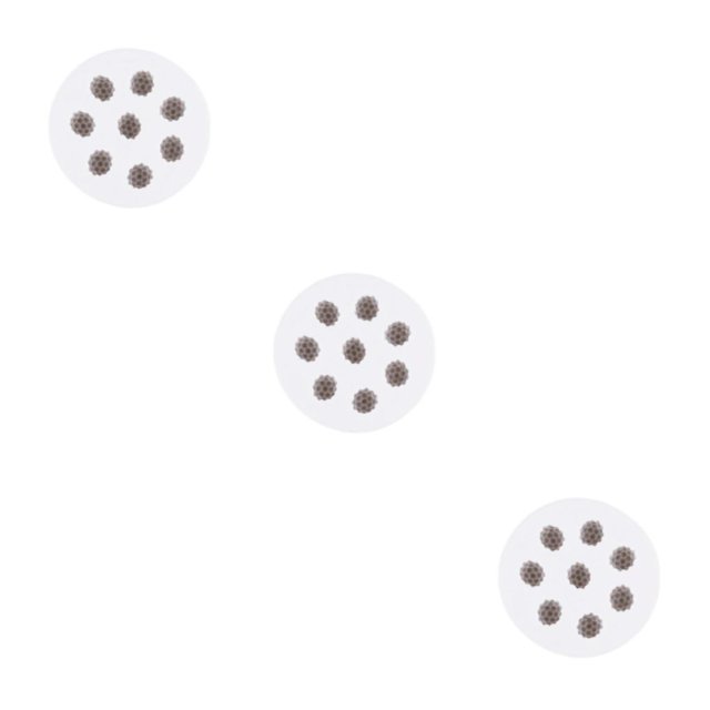 Molde de silicona para fondant Billuyoard arándano frambuesa gris