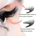 thumbnail image 2 of RAGUPEL 2Pcs Magnetic Eyelashes,Pestanas Magneticas Reusable,No Glue Needed False Eyelashes,Style2, 2 of 5