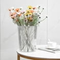 thumbnail image 1 of Chmadoxn Garbage Can, Trash Can Vertical Light Translucent Large Capacity Trash Can Style Trash Can 12L Trash Can, 1 of 6