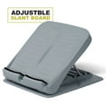 thumbnail image 2 of PRCTZ 4-Level Adjustable Slant Board, Calf Stretch Incline Board, 300 lb Capacity, Gray, 2 of 2