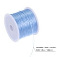 thumbnail image 4 of Uxcell Elastic Cord DIY Making Stretchy String Craft Wire, Light Blue, 3 Rolls, 4 of 6