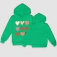 thumbnail image 4 of GUOBIOZIY Youth Solid Hoodies Pullover Hooded Sweatshirts for Children (Green,8-9 Y), 4 of 4