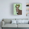 thumbnail image 3 of Fab Funky 'Donkey Succulent' Canvas Art, 3 of 3