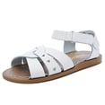 thumbnail image 1 of Weestep Girls Leather Toddler Little Kid Hoop Loop Sandal, 1 of 7