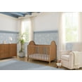 thumbnail image 4 of Delta Children Willa 4-in-1 Convertible Crib, Chestnut, 4 of 15