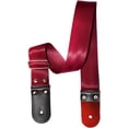 thumbnail image 1 of Correa para guitarra, Strap o Tahali para guitarra acústica, bajo eléctrico, guitarra eléctrica Kidam Cinturón seguridad nylon vino, 1 of 3
