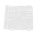 thumbnail image 2 of Bobbin Cover Plate, Clear Plastic ABS Material Replacement Sewing Machine Covers  For Viking For, 2 of 8