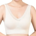 thumbnail image 4 of Sngxgn Women's Built Up Tank Style Sports Bra(White,XXXL), 4 of 4