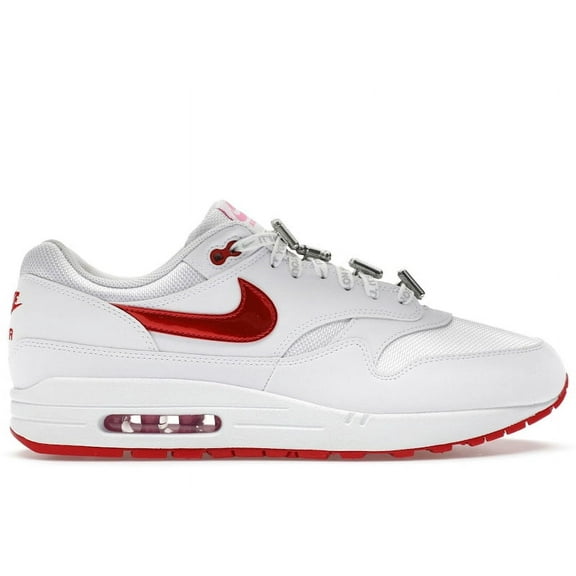 Nike Men's Air Max 1 PRM Valentine’s Day White Running Shoes, from StockX