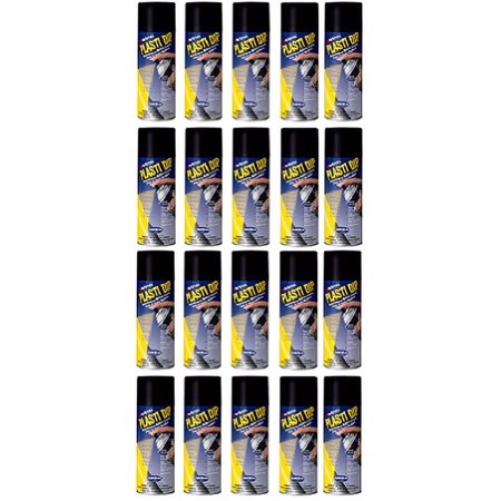 Performix Plasti Dip 11203 Black Rubber Spray 20 PACK