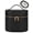 Classic Black, variant on Fiykzur 2 Pcs Makeup Bag Set Travel Cosmetic Case with Clear Pouch for Women | Removable Divider, Vanity Case, Waterproof, Vegan Leather, Elastic Slot, Dual Zipper, Structured, Large Capacity