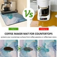 thumbnail image 4 of 2 Pack Dish Drying Mat Drying Mat for Kitchen Counter, Coffee Mat Coffee Maker Mat Dish Drying Mats for Kitchen Counter 19.5x12Inch Dish Drying Pad Ultra Absorbent and Non-Slip Coffee Machine Mat, 4 of 6
