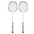 thumbnail image 1 of 1 Pair Badminton Racket Set Lightweight Training Racquets With Bag, 1 of 14