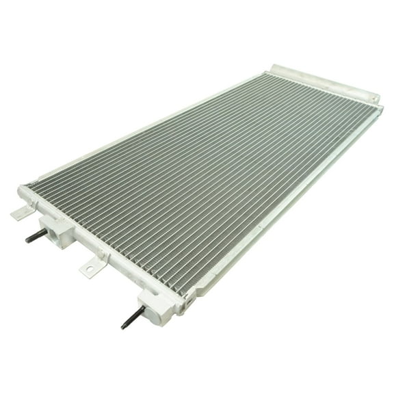 TRQ AC Condenser A/C Air Conditioning with Receiver Dryer for Ford Lincoln ACA84735 Fits select: 2013-2019 FORD FUSION, 2013-2019 LINCOLN MKZ