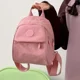 thumbnail image 2 of Bolso de mujer 2024, mochila de lona de alta calidad, bolso de hombro de mujer versátil a la moda, bolso de gran capacidad de color sólido, 2 of 5