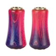 thumbnail image 4 of 2 piezas de pomos para manivela de carrete de pesca, empuñaduras de manivela de potencia, profesionales, de madera. Rojo, 4 of 8