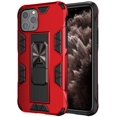 thumbnail image 1 of Compatible avec Étui Iphone 12/12 Pro (6.1 Pouces) Étui de Protection Support Magnétique étui de Cellulaire Iphone 12 Pro Dos Rigide et Tpu, 1 of 6