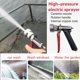 thumbnail image 2 of Pistola de agua agrícola de alta presión, boquilla de Metal y latón, manguera de jardín, rociador de lavado de coches para césped, herramienta de lavado de coches, agua, 2 of 5
