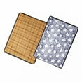 thumbnail image 2 of AUQ Dog Beds & Furniture,Cool Mat Dog Bed,Dog Sofa,Style6,13.78*9.84in, 2 of 4
