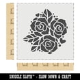 thumbnail image 2 of Rose Bundle Wedding Bouquet DIY Cookie Wall Craft Stencil - 5.5 Inch, 2 of 5