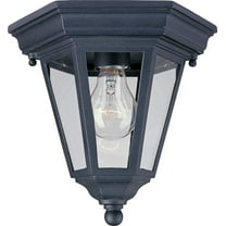 Maxim Lighting - One Light Outdoor Ceiling Mount - Outdoor Flush Mount -