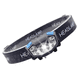thumbnail image 2 of Linterna Frontal LED Recargable con Potente Sensor, Linterna Frontal Impermeable para Uso de Emergencia en Campamentos Al Aire Libre, 2 of 6