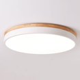 thumbnail image 1 of Lámpara de techo Yiisem de madera LED 40 cm 24 W AC110V-265V, 1 of 8