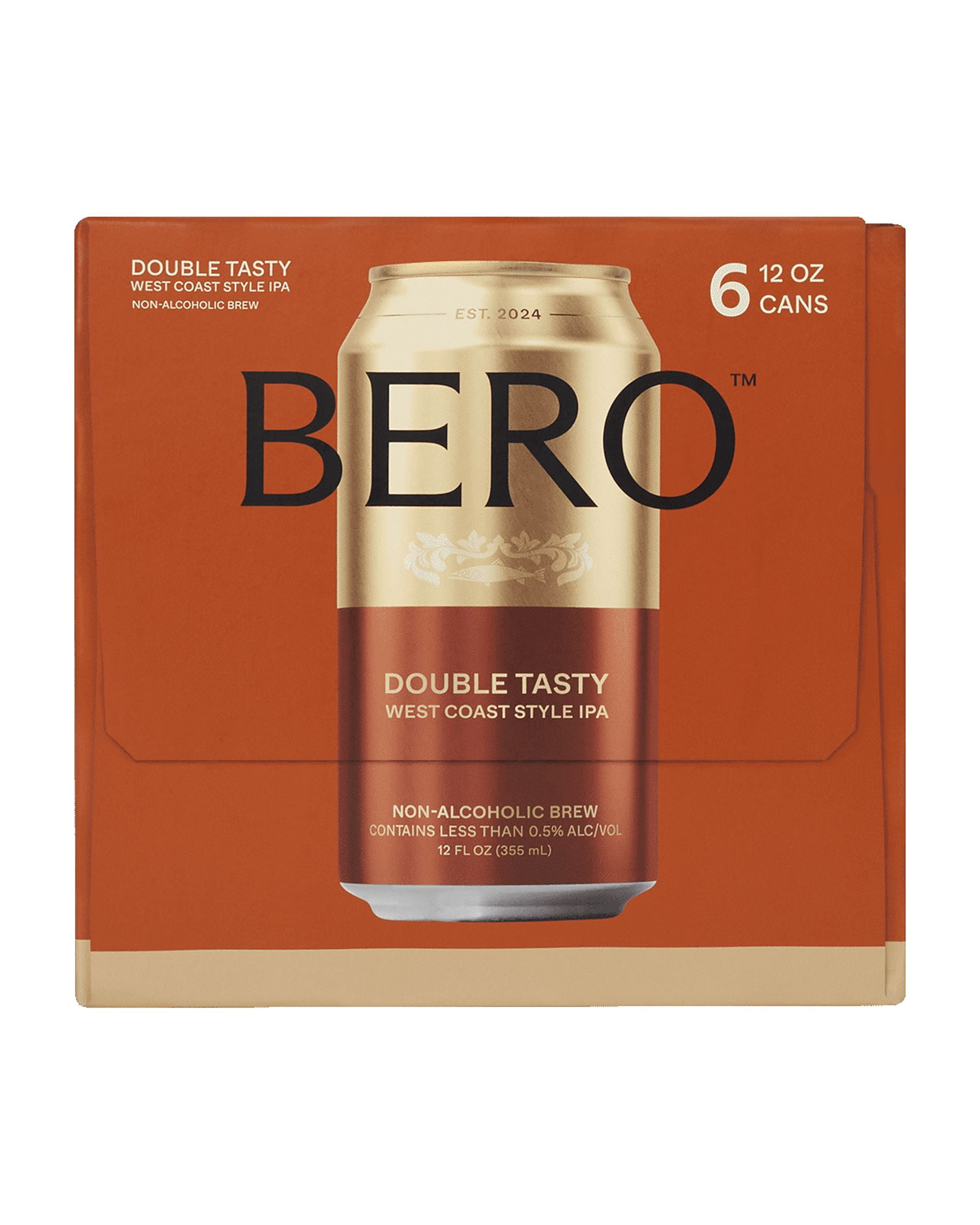 Bero Dbl Tasty Ipa Non Alcoholic