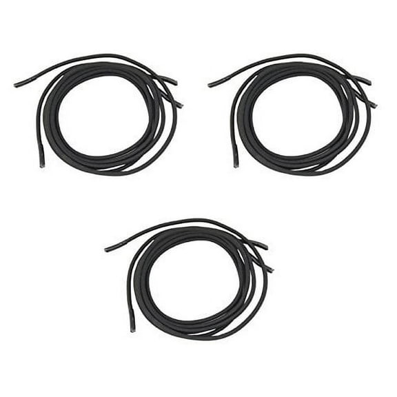 NO TIE Shoelaces (27" - 3 Pairs) - BEST SOLUTION FOR SAFETY and INDEPENDENCE