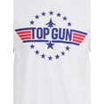 thumbnail image 4 of Top Gun Men's Graphic Tee with Short Sleeves, 4 of 5