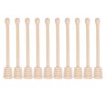 thumbnail image 2 of Dipper Portátil Confort Ranuras Barra de agitación sólido Leche para cocina Restaurantes Bar Bodas Fiestas Baoblaze Miel Dipper Sticks, 2 of 8