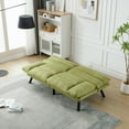 thumbnail image 4 of Modern Velvet Sofa with Thick Cushion, 70.08×29.53×31.5 inches, 600LB Capacity, 4 of 26