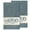 Teal, variant on Authentic Hotel and Spa Turkish Cotton Circles Embroidered Midnight Blue 2-piece Bath Towel Set