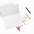 thumbnail image 4 of Koyal Wholesale Still Need My Sister Will You Be My Bridesmaid Proposal Cards with Envelopes, Set of 16 Floral 4 x 6-In, 4 of 5