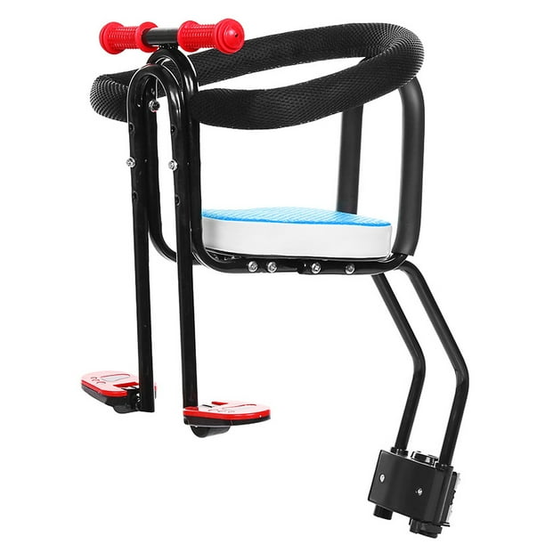 Asientos de bicicleta Asiento delantero de bicicletas para niños de 1 a 3 años (máx. 35KG) - Asiento delantero de bicicletas de montaña
