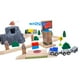 thumbnail image 3 of Set de tren de madera ORBRIUM Lift and Load con grúa magnética, 3 of 6