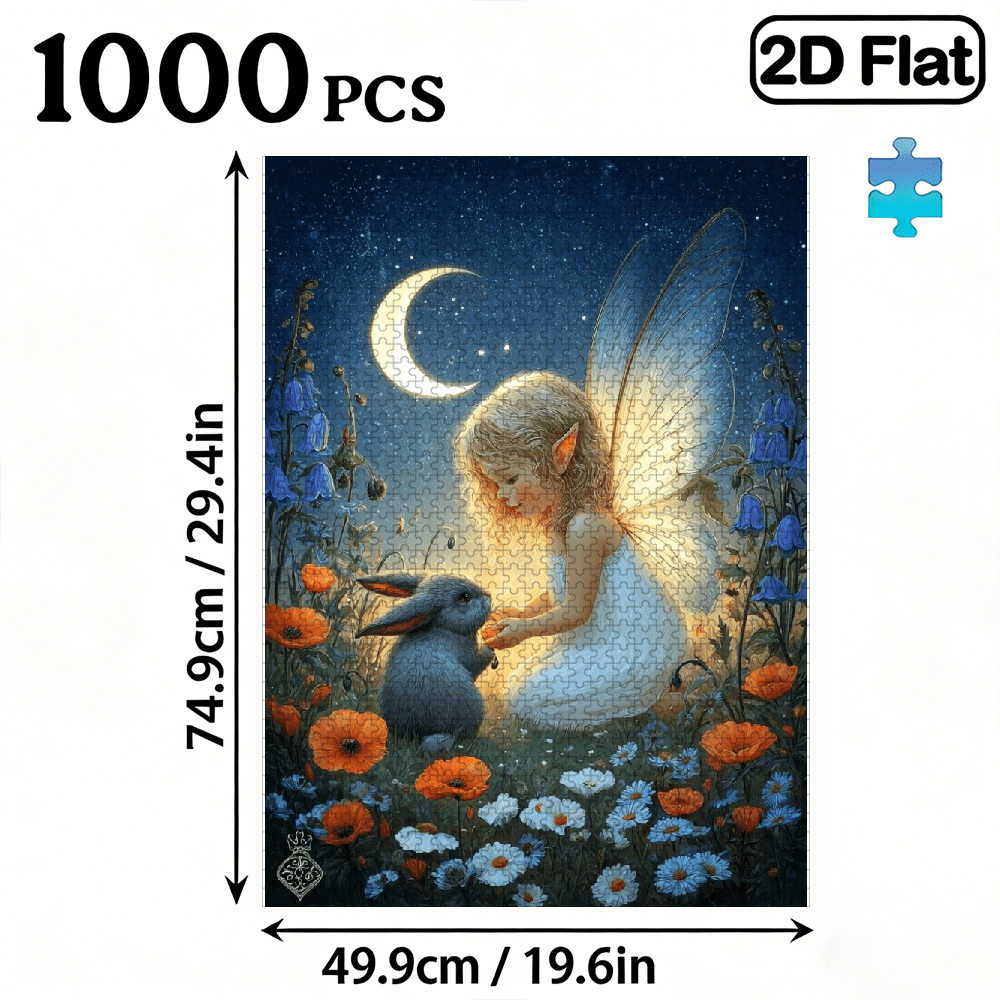 A 1000pcs Adult Puzzle Featuring Character and Landscape Themes, High Difficulty Level, Suitable for Adults, Family Entertainment.29.4*19.6 in