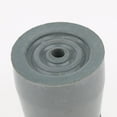 thumbnail image 3 of 4 Pièces Durables Non-Caoutchouc Embouts d'Extrémité Embouts de Tige d'Extrémité Inférieure - Gris, 3 of 8