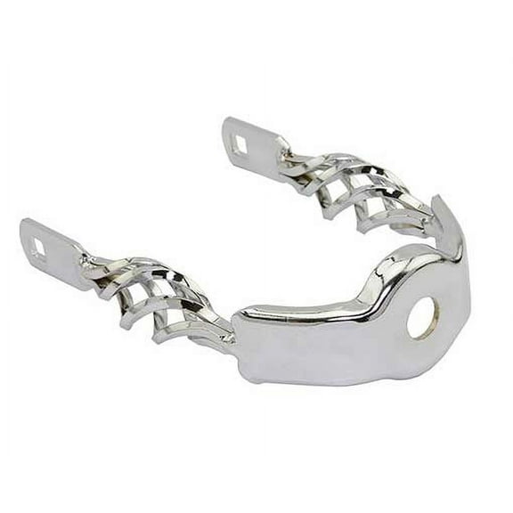 bike Spring Fork Cage Twisted Extended Crown Chrome.bicycle parts