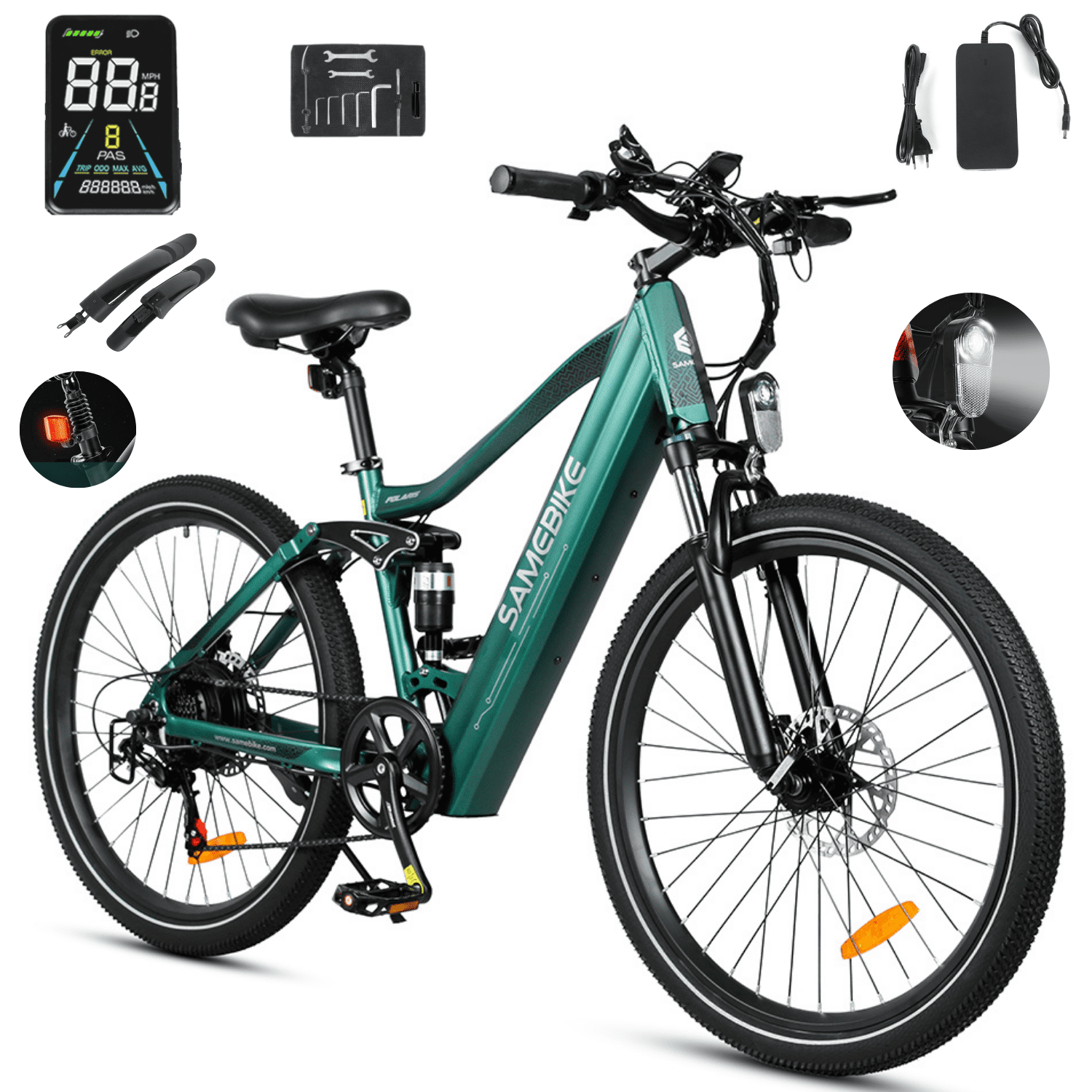 Bon plan : le vélo électrique Samebike MY-SM26 est à seulement 898,99