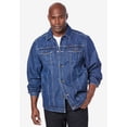 thumbnail image 3 of Liberty Blues Men's Big & Tall  Denim Jacket, 3 of 5
