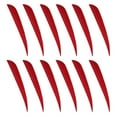 thumbnail image 2 of ZheElen 12pcs 3inch Archery Turkey Feathers Fletchings Vanes Red 3 Inch 1Set, 2 of 6