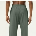 thumbnail image 6 of LYMAYTER Men's Quick-Dry Gym Pants Breathable Workout Training Lightweight Moisture-Wicking Activewear, 6 of 10