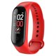 thumbnail image 1 of Smart Watch M4 Fitness Tracker Heart Rate Blood Pressure Step Count Men Women Watches Sport zhangyuxiang LED, 1 of 2