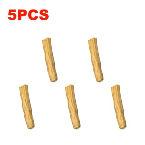 4in Pau Santo White Sage Bundle California Smudge Stick Wand for Spiritual Incense Sticks Burning Aromatherapy Energy Cleansing