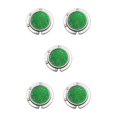 thumbnail image 3 of Toystoory Bolso plegable ganchos bolso seguro y al alcance donde quiera que vaya bolso plegable perchas verde Type2 NO2, 3 of 6