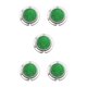 thumbnail image 3 of Inteprter La almohadilla antideslizante estable y que no se cae evita que el bolso se resbale o se caiga. La almohadilla antideslizante es verde. Type2 NO2, 3 of 6