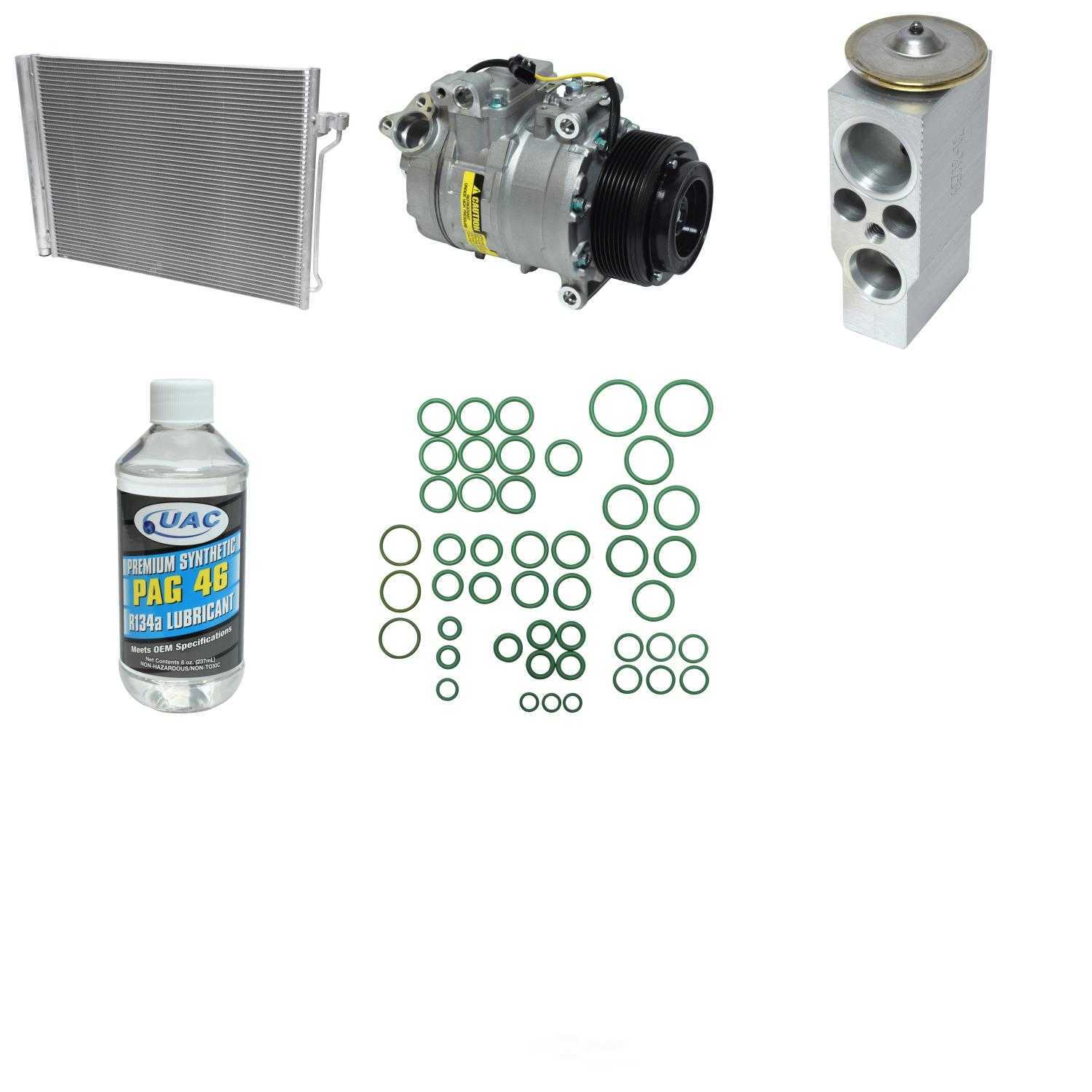 UAC KT 6161A Compressor-condenser Replacement Kit