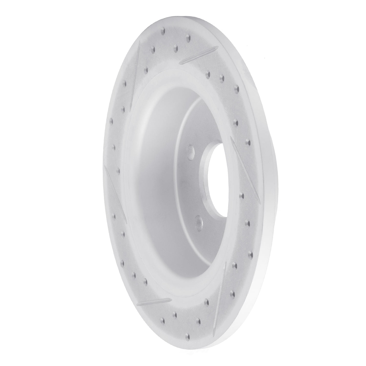 Dynamic Friction Company 830-54093R DFC Geoperformance Rotor - Drilled and Slotted
